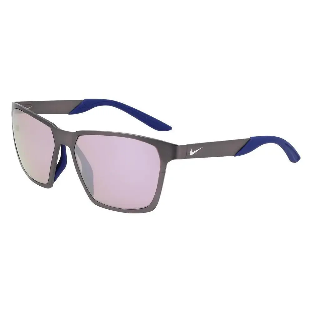 NWT Nike MAVERICK-VALOR-021 Gunmetal 57mm Sunglasses